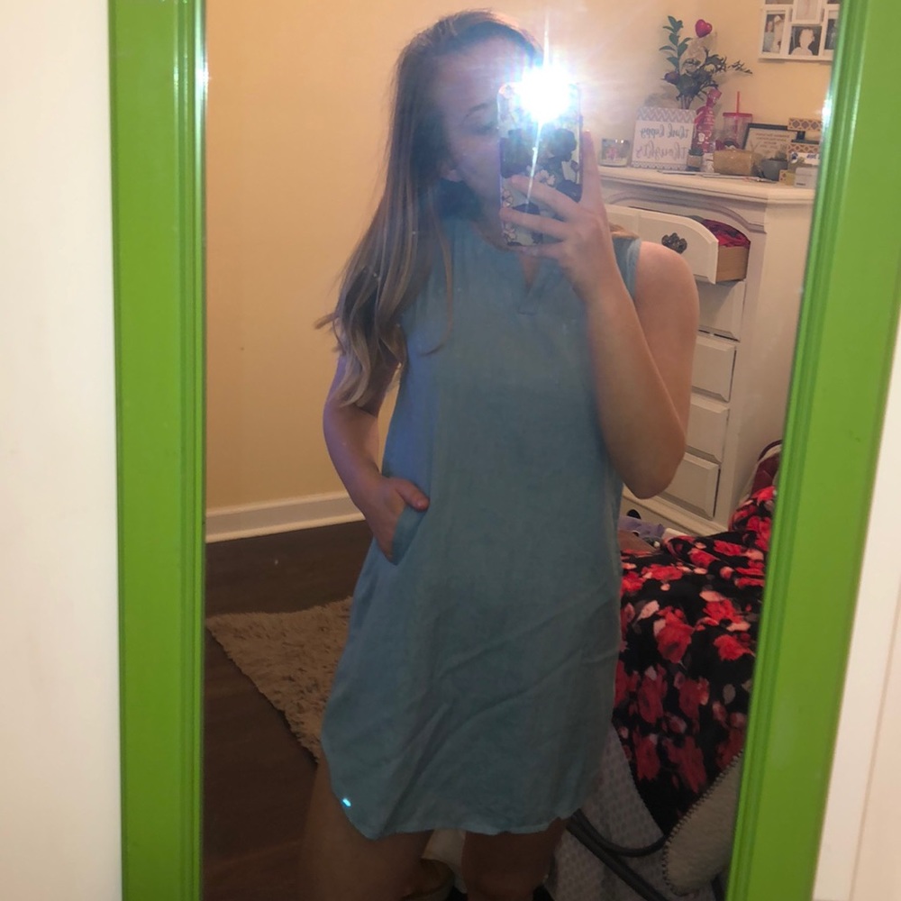 Blue jean dress